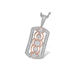 14KT Gold Diamond Necklace