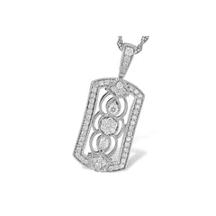 14KT Gold Diamond Necklace