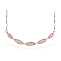 14KT Gold Diamond Necklace