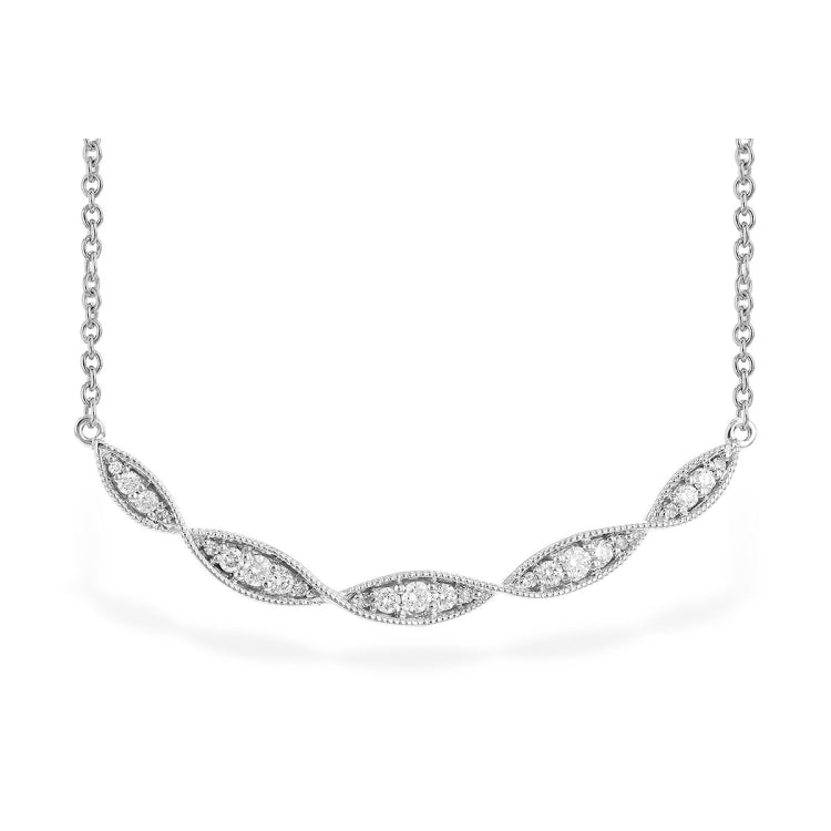 14KT Gold Diamond Necklace