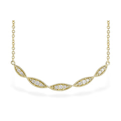 14KT Gold Diamond Necklace