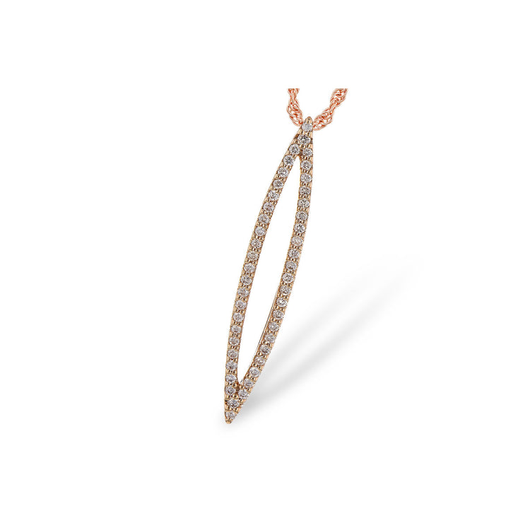 14KT Gold Diamond Necklace