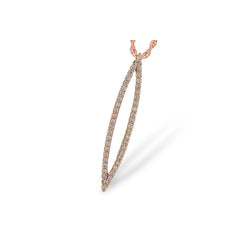 14KT Gold Diamond Necklace