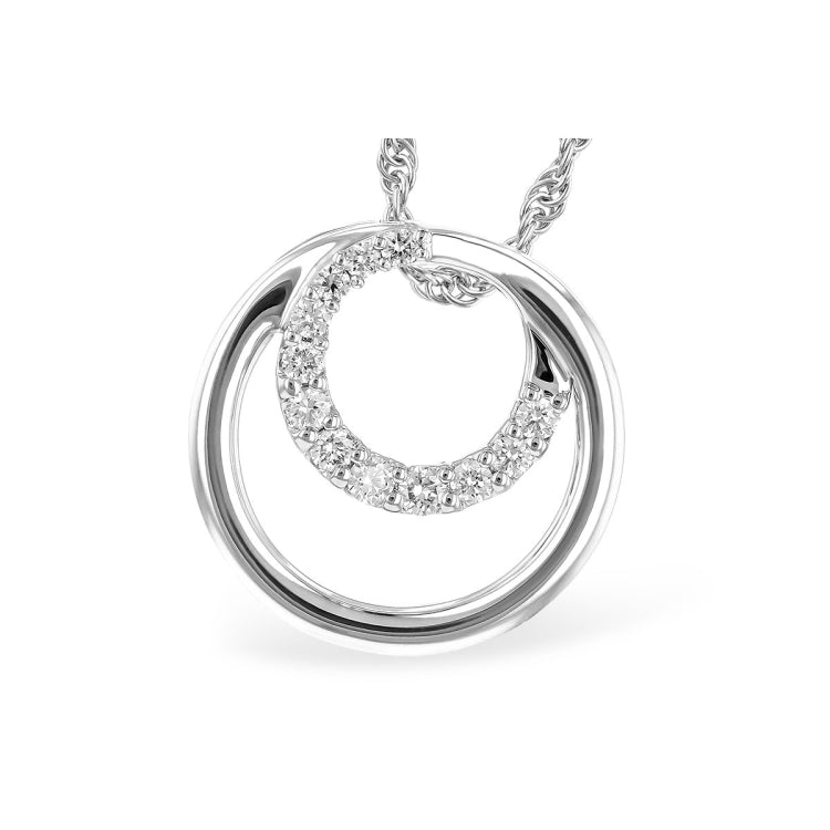 14KT Gold Diamond Necklace