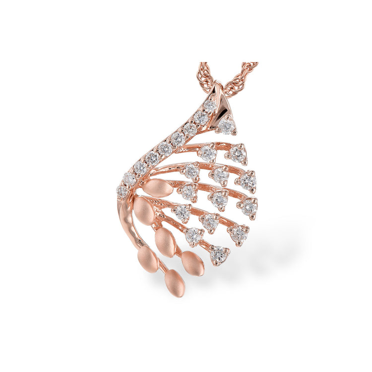 14KT Gold Diamond Necklace