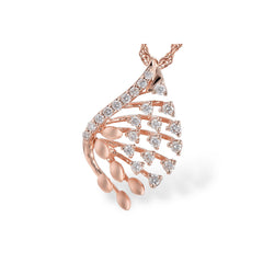 14KT Gold Diamond Necklace