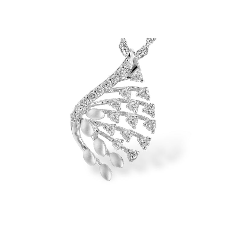 14KT Gold Diamond Necklace