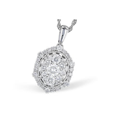 14KT Gold Diamond Necklace