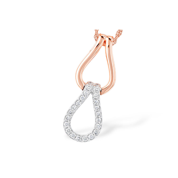 14KT Gold Diamond Necklace