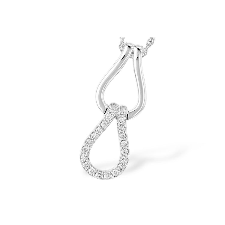 14KT Gold Diamond Necklace