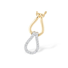14KT Gold Diamond Necklace