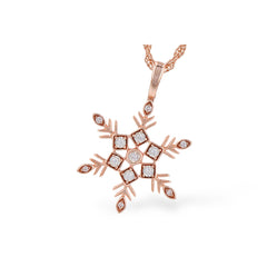14KT Gold Diamond Necklace