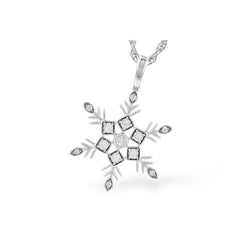 14KT Gold Diamond Necklace