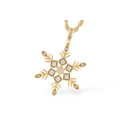 14KT Gold Diamond Necklace