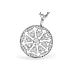 14KT Gold Diamond Necklace