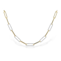 14KT Gold Diamond Necklace