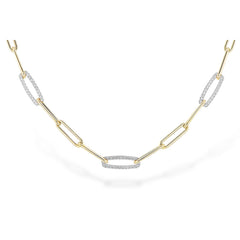 14KT Gold Diamond Necklace