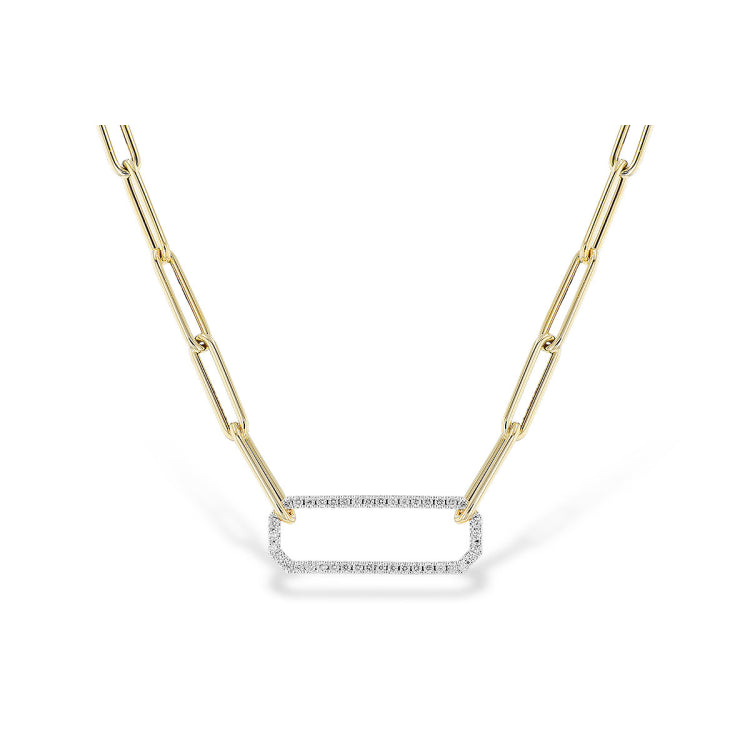 14KT Gold Diamond Necklace