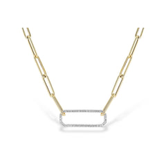 14KT Gold Diamond Necklace