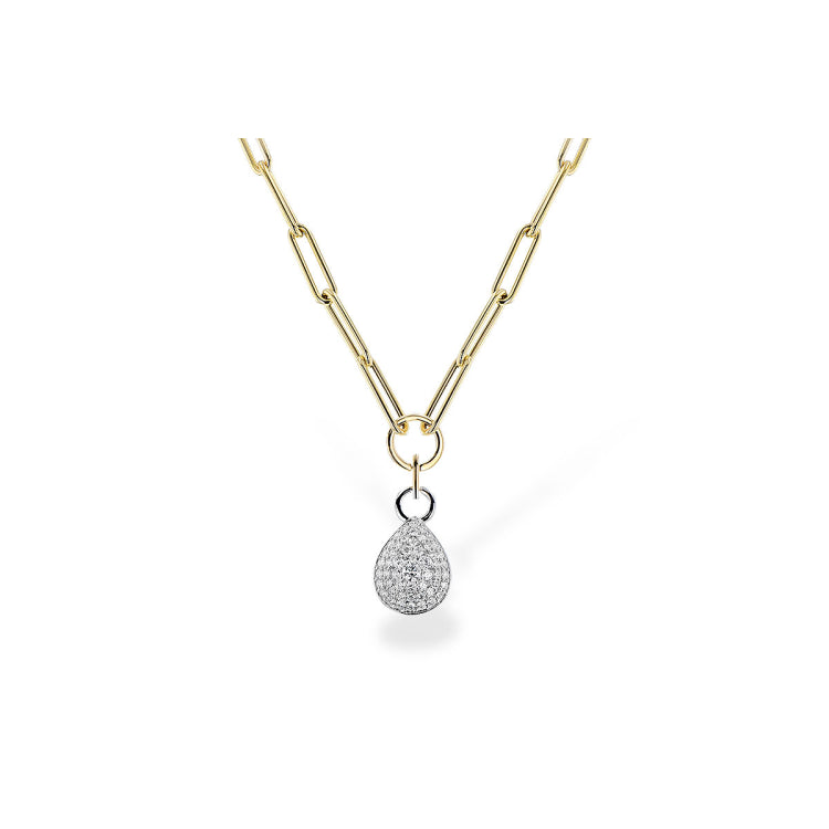 14KT Gold Diamond Necklace
