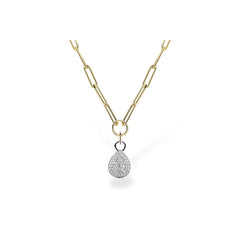 14KT Gold Diamond Necklace