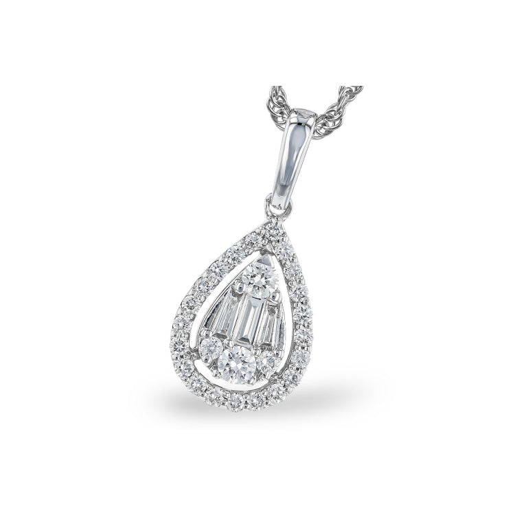 14KT Gold Diamond Necklace