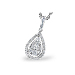 14KT Gold Diamond Necklace