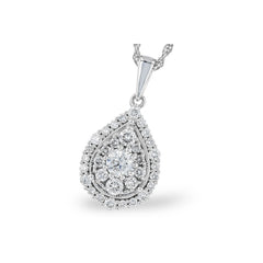 14KT Gold Diamond Necklace