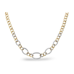 14KT Gold Diamond Necklace