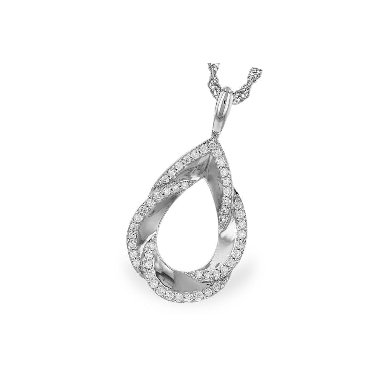 14KT Gold Diamond Necklace