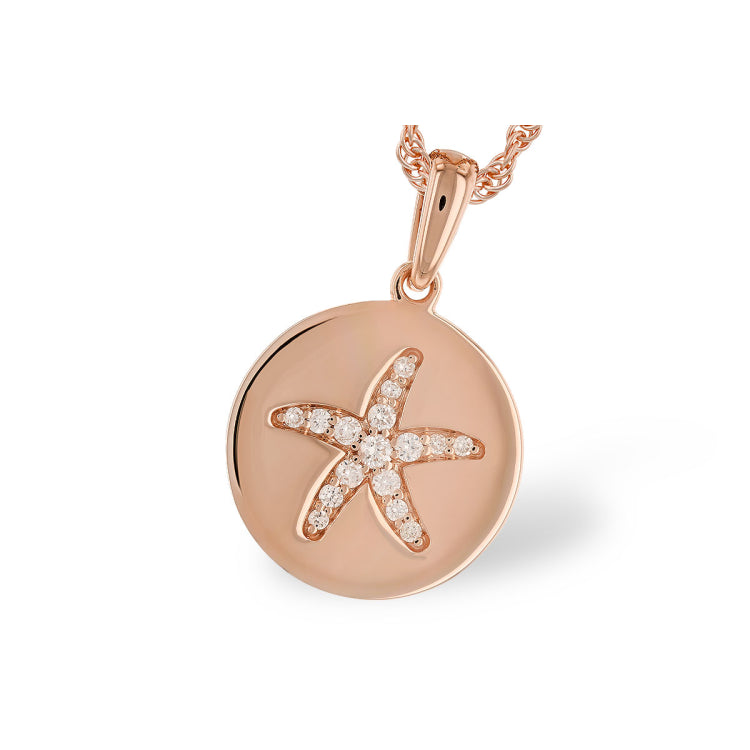 14KT Gold Diamond Necklace