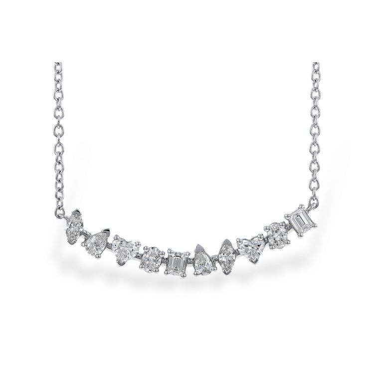 14KT Gold Diamond Necklace