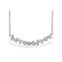 14KT Gold Diamond Necklace