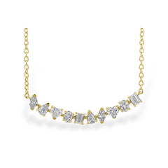 14KT Gold Diamond Necklace