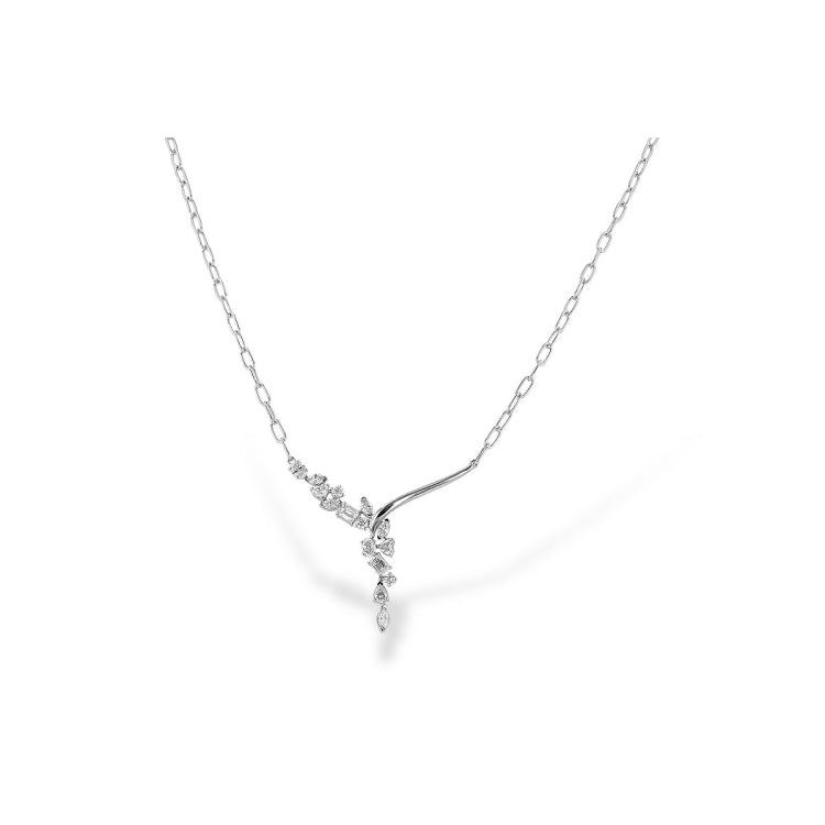 14KT Gold Diamond Necklace