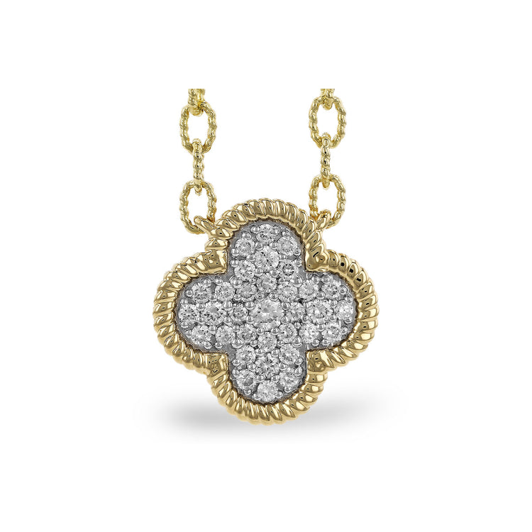 14KT Gold Diamond Necklace