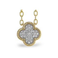 14KT Gold Diamond Necklace