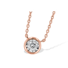 14KT Gold Diamond Necklace