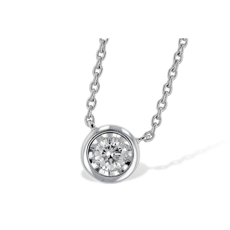 14KT Gold Diamond Necklace