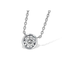 14KT Gold Diamond Necklace