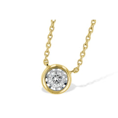 14KT Gold Diamond Necklace