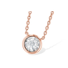 14KT Gold Diamond Necklace