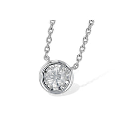 14KT Gold Diamond Necklace
