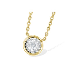 14KT Gold Diamond Necklace
