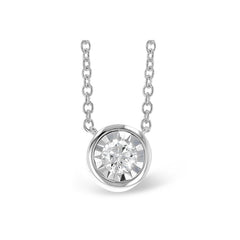 14KT Gold Diamond Necklace