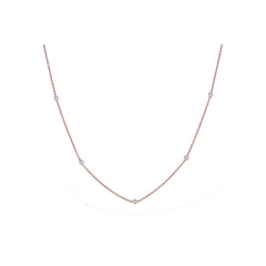 14KT Gold Diamond Necklace