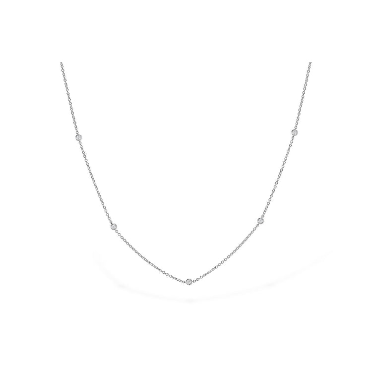 14KT Gold Diamond Necklace
