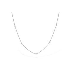 14KT Gold Diamond Necklace
