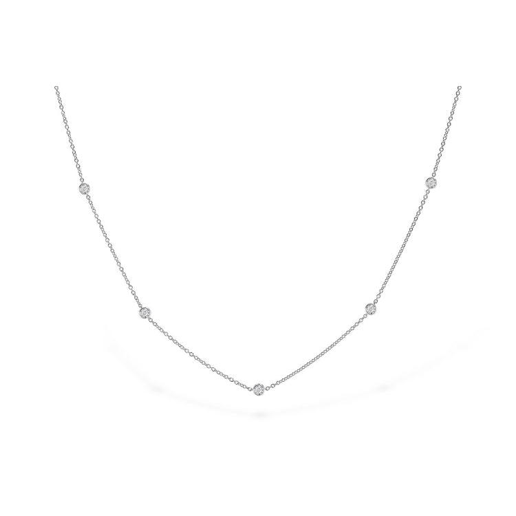 14KT Gold Diamond Necklace