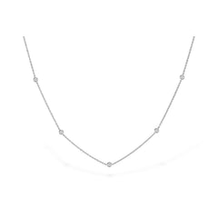 14KT Gold Diamond Necklace